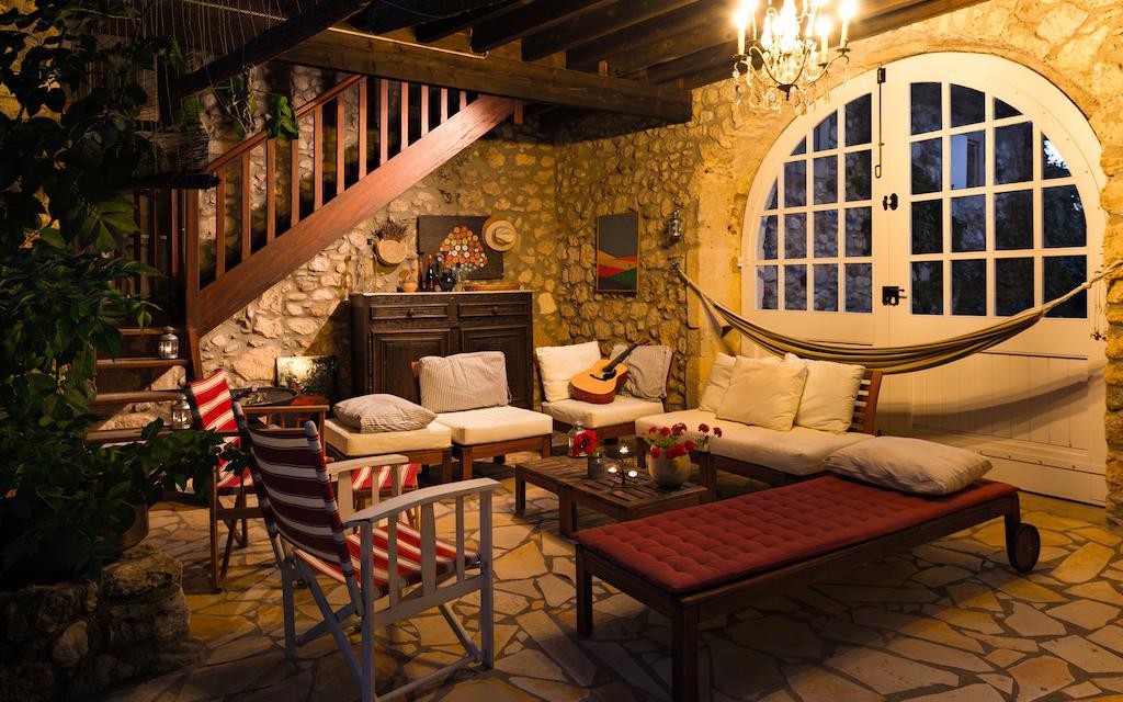 Gites De La Croix Du Gres (Adults Only) Valaurie エクステリア 写真