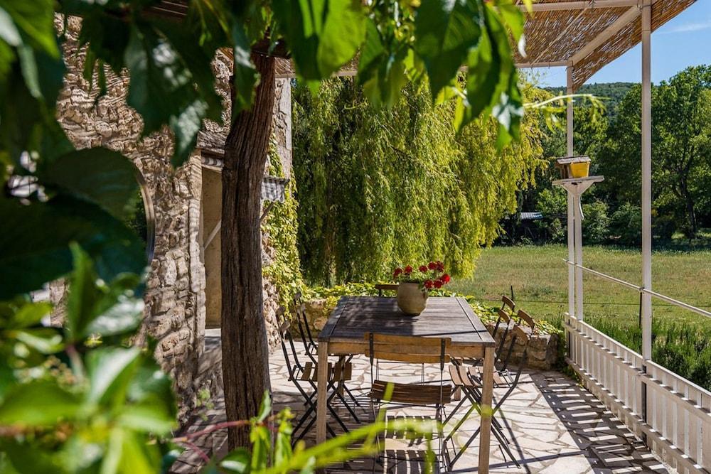 Gites De La Croix Du Gres (Adults Only) Valaurie エクステリア 写真