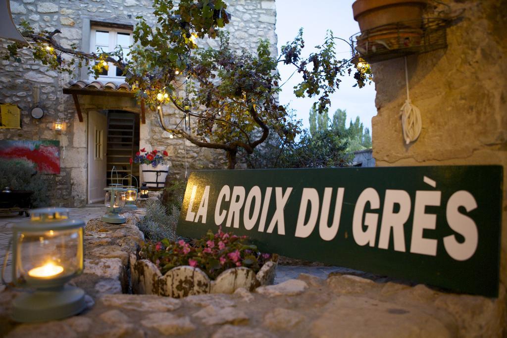 Gites De La Croix Du Gres (Adults Only) Valaurie エクステリア 写真