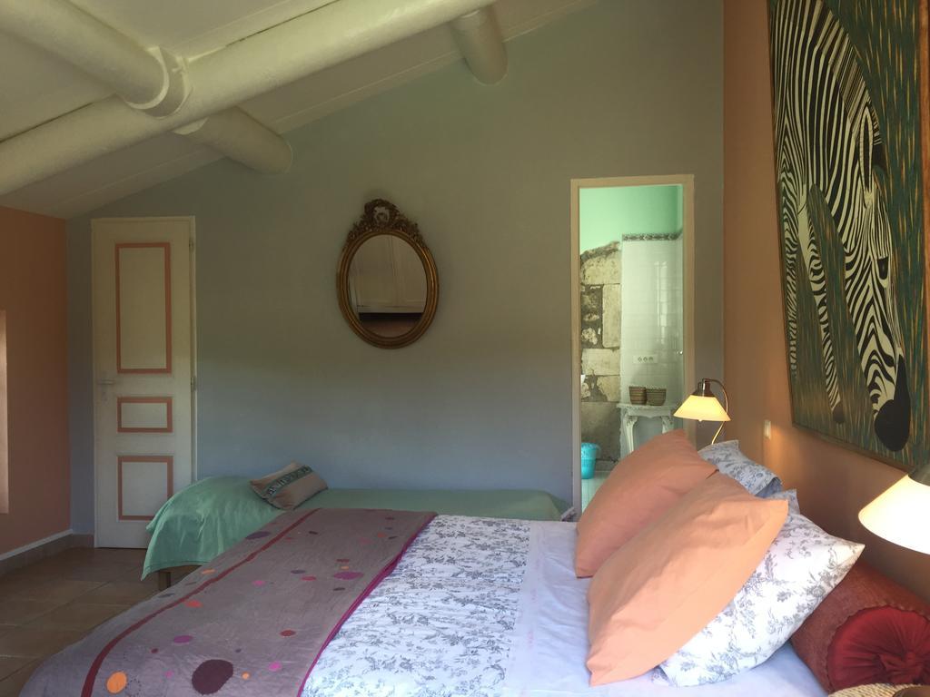 Gites De La Croix Du Gres (Adults Only) Valaurie エクステリア 写真
