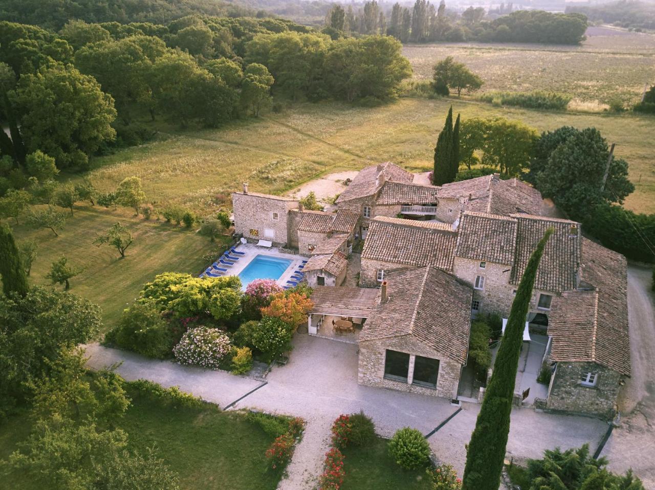 Gites De La Croix Du Gres (Adults Only) Valaurie エクステリア 写真
