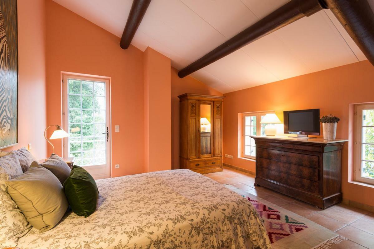 Gites De La Croix Du Gres (Adults Only) Valaurie エクステリア 写真